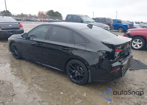 2023 Honda Civic Sport from USA, damaged, VIN 2HGFE2F5XPH569763